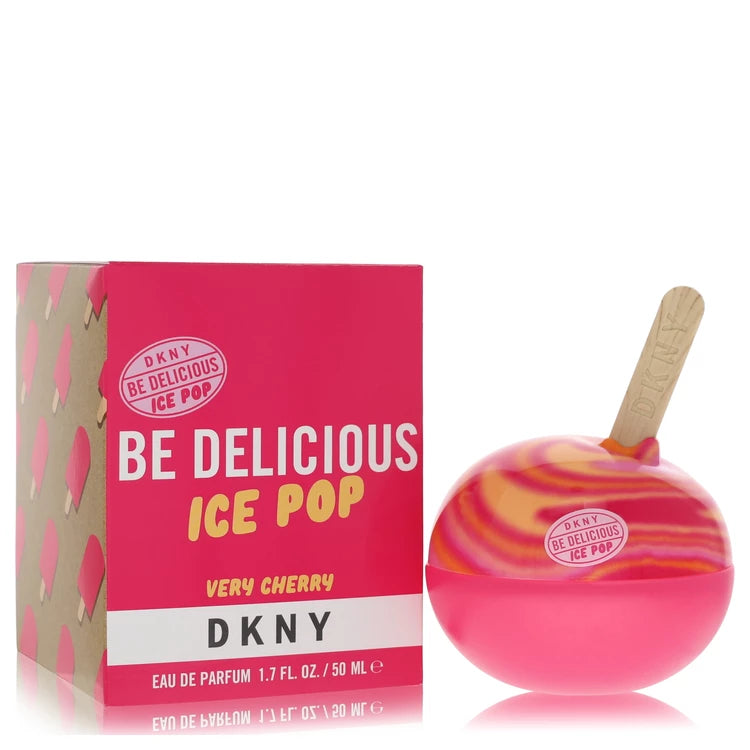 Be Delicious Ice Pop Very Cherry by Donna Karan 1.7 oz Eau De Parfum Spray for Women