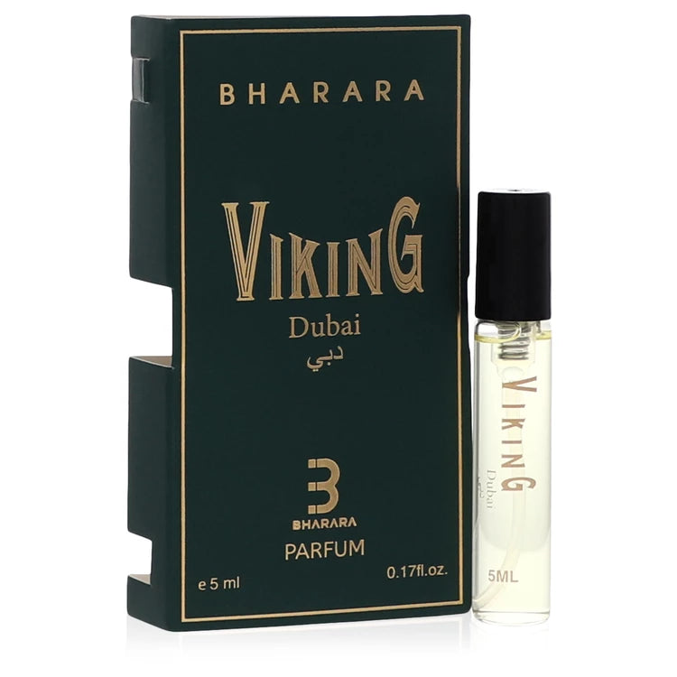 Bharara Viking Dubai by Bharara Beauty 0.17 oz Mini EDP Spray for Men ( Sample )