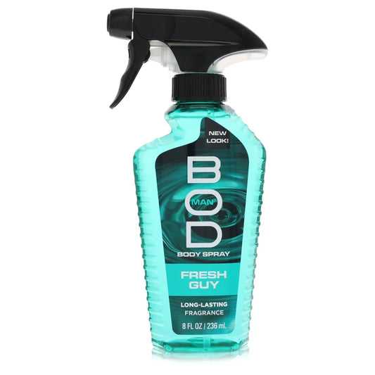 Bod Man Fresh Guy by Parfums De Coeur 8 oz Fragrance Body Spray for Men