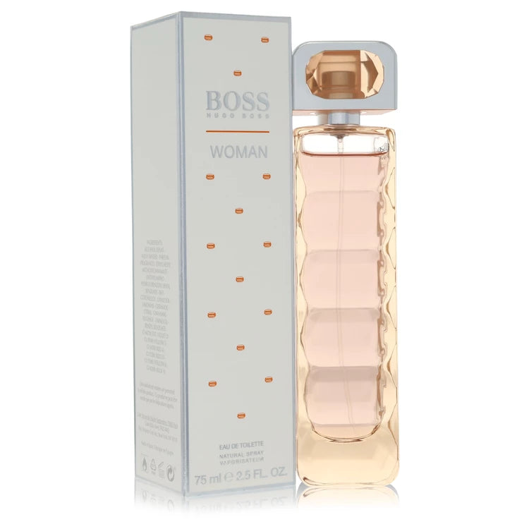 Boss Orange by Hugo Boss 2.5 oz Eau De Toilette Spray for Women