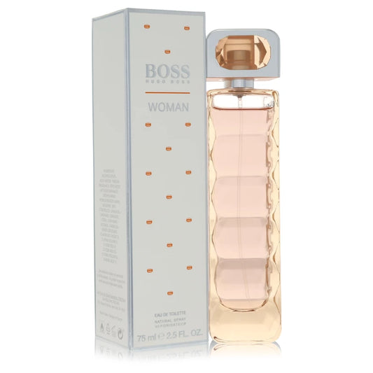 Boss Orange by Hugo Boss 2.5 oz Eau De Toilette Spray for Women