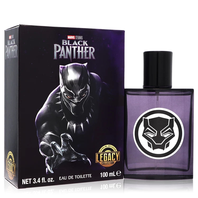 Black Panther Marvel by Marvel 3.4 oz Eau De Toilette Spray for Men