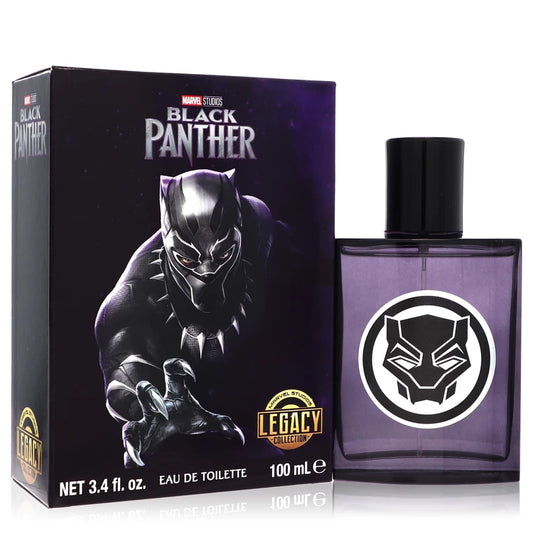 Black Panther Marvel by Marvel 3.4 oz Eau De Toilette Spray for Men