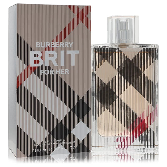Burberry Brit by Burberry 3.4 oz Eau De Parfum Spray for Women