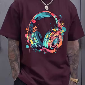 Short-Sleeved Casual Sports Shirt for Men