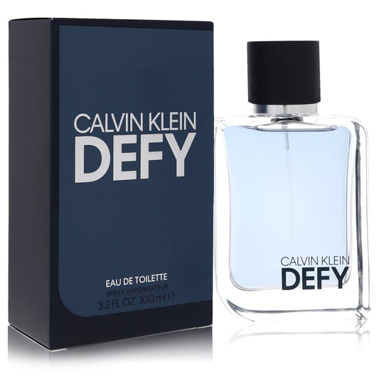 Calvin Klein Defy by Calvin Klein 3.3 oz Eau De Toilette Spray for Men