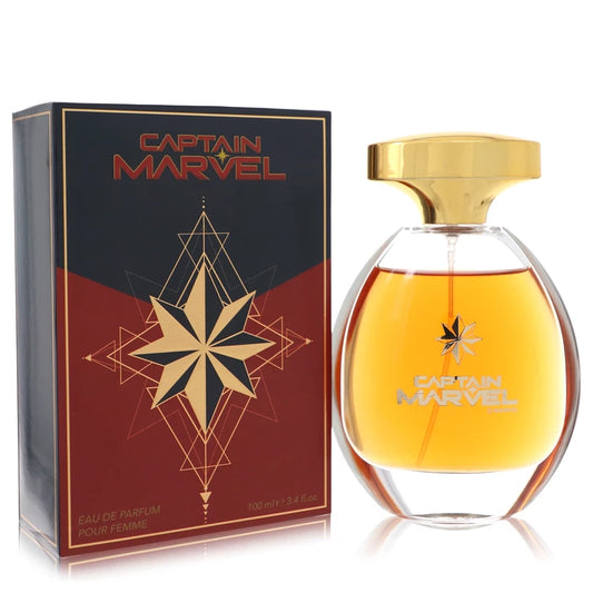 Captain Marvel by Marvel 3.4 oz Eau De Parfum Spray for Women