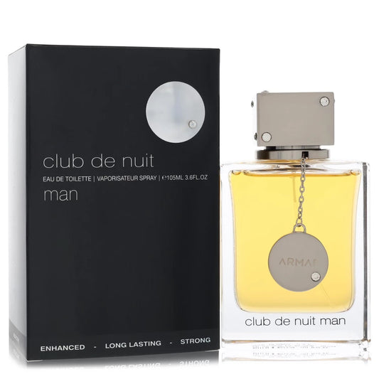 Club De Nuit by Armaf 3.6 oz Eau De Toilette Spray for Men