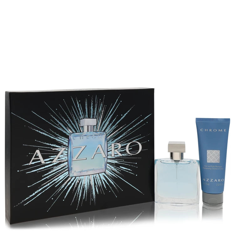 Chrome by Azzaro Gift Set for Men