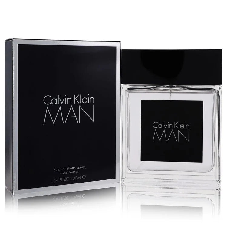 Calvin Klein Man by Calvin Klein 3.4 oz Eau De Toilette Spray for Men