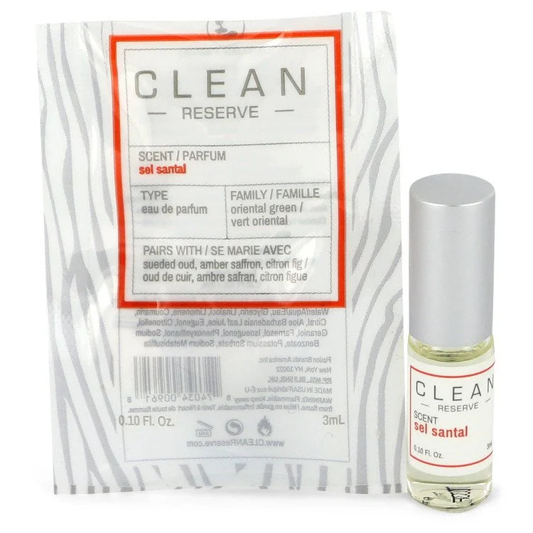 Clean Reserve Sel Santal by Clean 0.1 oz Mini EDP Rollerball for Women