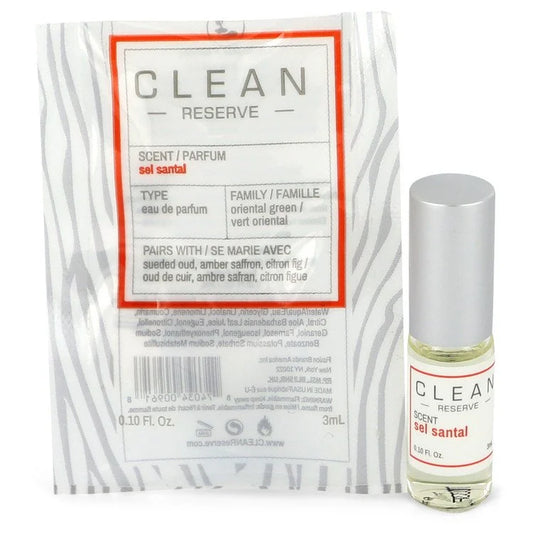 Clean Reserve Sel Santal by Clean 0.1 oz Mini EDP Rollerball for Women