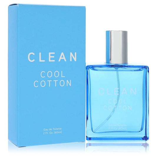 Clean Cool Cotton by Clean 2 oz Eau De Toilette Spray for Women