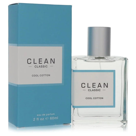 Clean Cool Cotton by Clean 2 oz Eau De Parfum Spray for Women