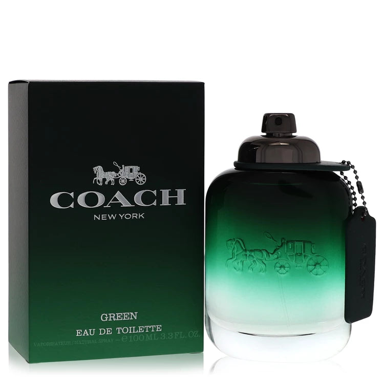 Coach Green by Coach 3.3 oz Eau De Toilette Spray for Men