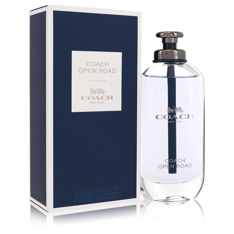 Coach Open Road by Coach 3.3 oz Eau De Toilette Spray for Men