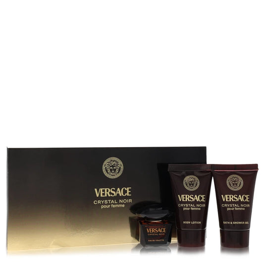 Crystal Noir by Versace Gift Set for Women