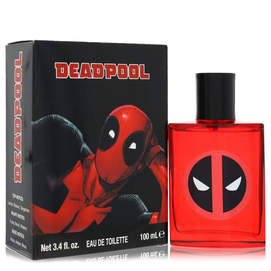 Deadpool by Marvel 3.4 oz Eau De Toilette Spray for Men