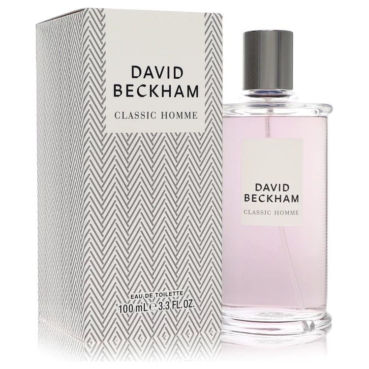 David Beckham Classic Homme by David Beckham 3.3 oz Eau De Toilette Spray for Men