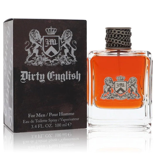 Dirty English by Juicy Couture 3.4 oz Eau De Toilette Spray for Men