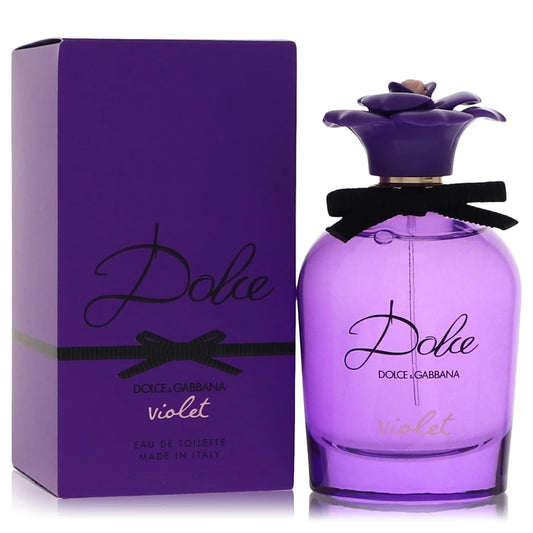 Dolce Violet by Dolce & Gabbana 2.5 oz Eau De Toilette Spray for Women