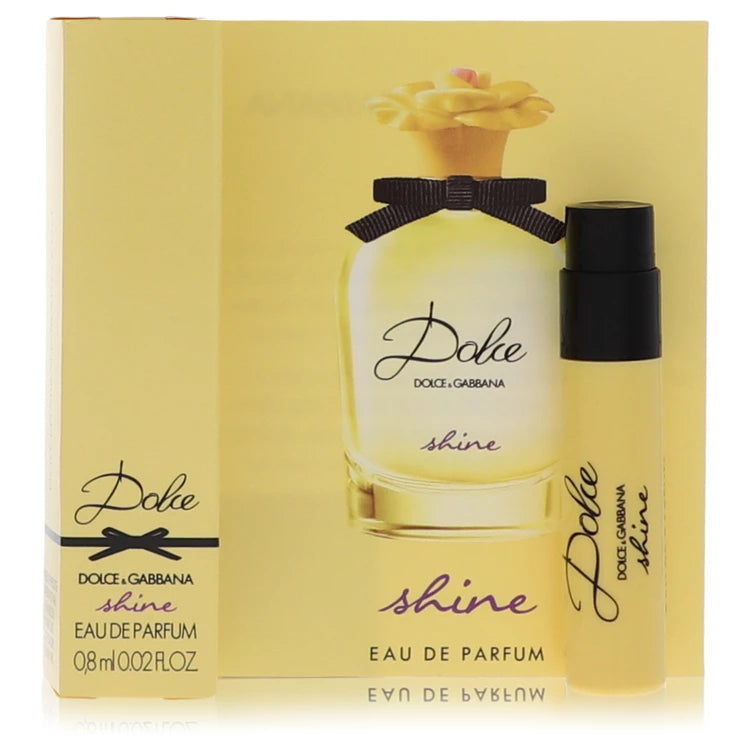 Dolce Shine by Dolce & Gabbana 0.02 oz Vial (sample) for Women