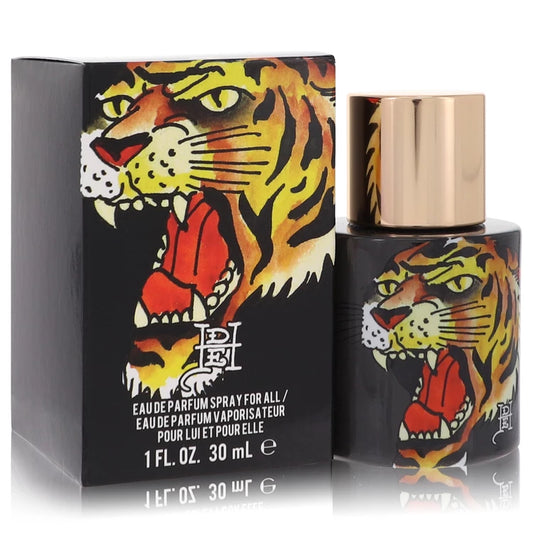 Ed Hardy Tiger Ink by Christian Audigier 1 oz Eau De Parfum Spray (Unisex)