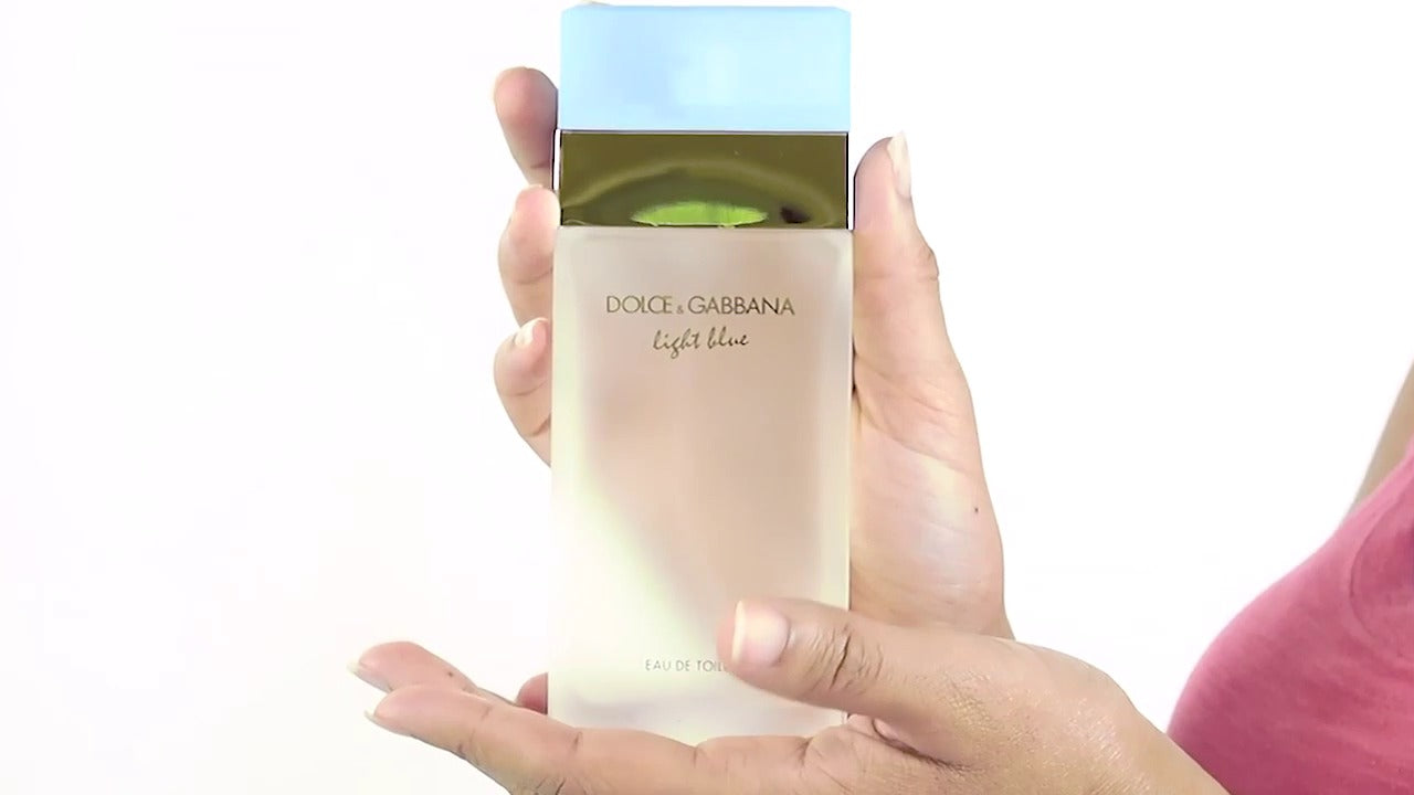 Light Blue by Dolce & Gabbana 3.3 oz Eau De Toilette Spray for Women