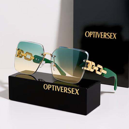 Luxury Square Frame Glasses for Women