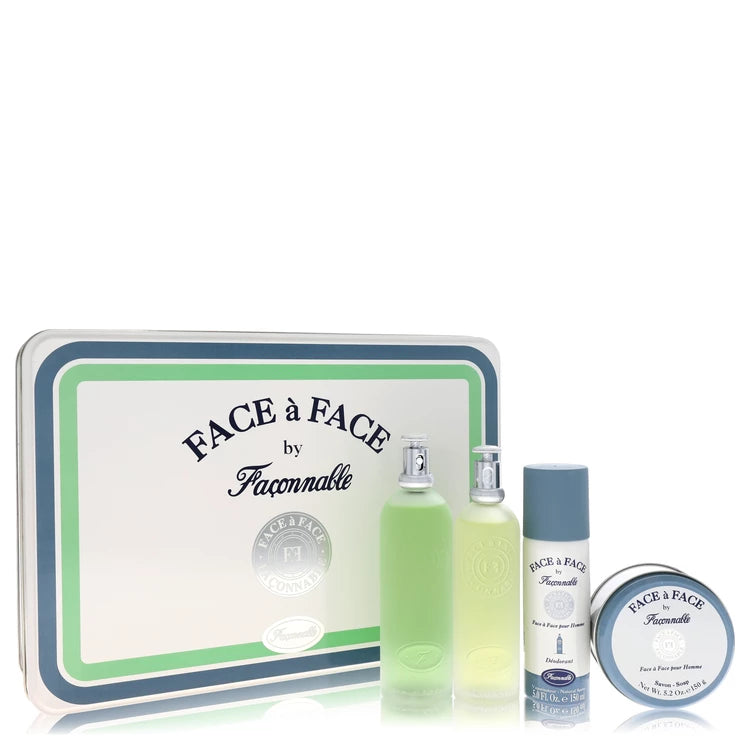 Face A Face by Faconnable Gift Set for Men