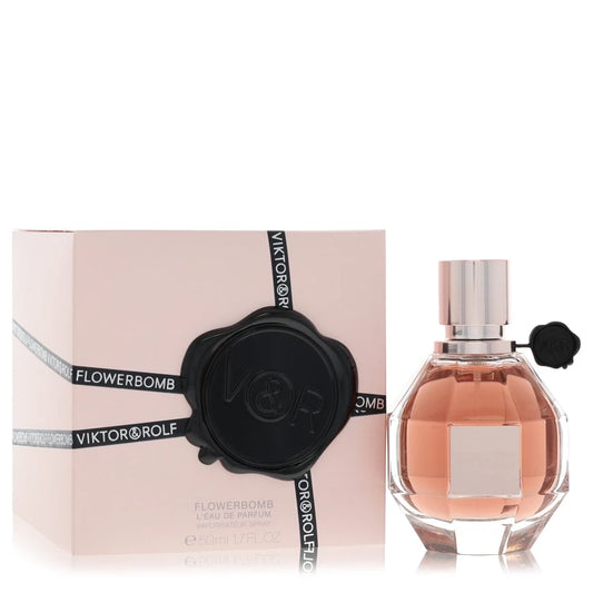 Flowerbomb by Viktor & Rolf 1.7 oz Eau De Parfum Spray for Women