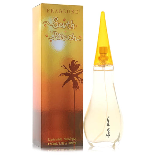 Fragluxe South Beach by Fragluxe 3.3 oz Eau De Toilette Spray for Women