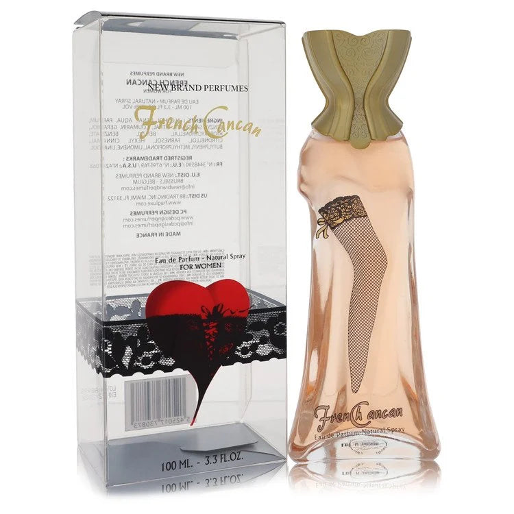 French Cancan New Brand by New Brand 3.3 oz Eau De Parfum Spray for Women