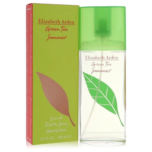 Green Tea Summer by Elizabeth Arden 3.4 oz Eau De Toilette Spray for Women