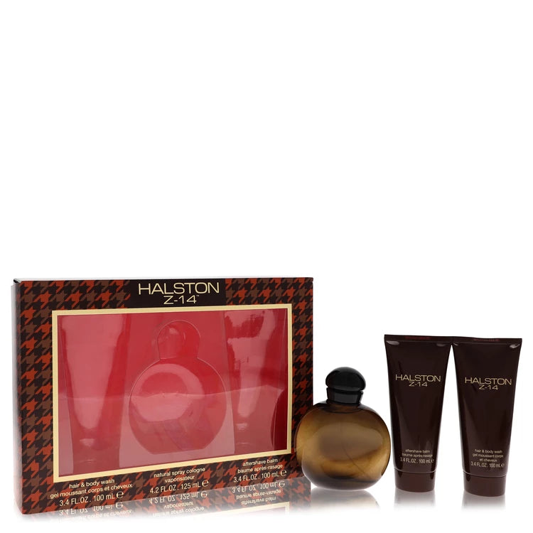 Halston Z-14 by Halston Gift Set for Men