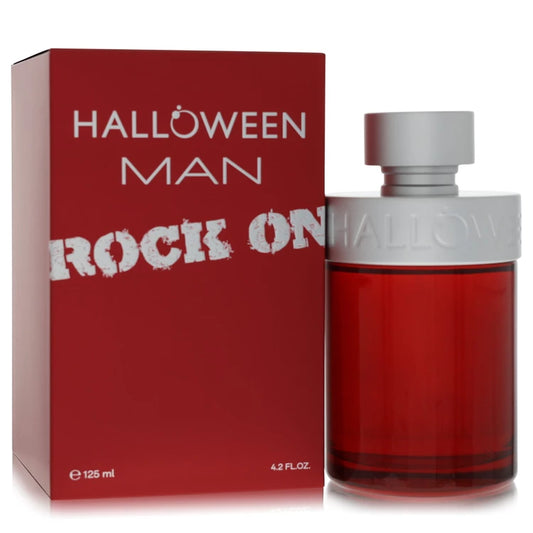 Halloween Man Rock On by Jesus Del Pozo 4.2 oz Eau De Toilette Spray for Men