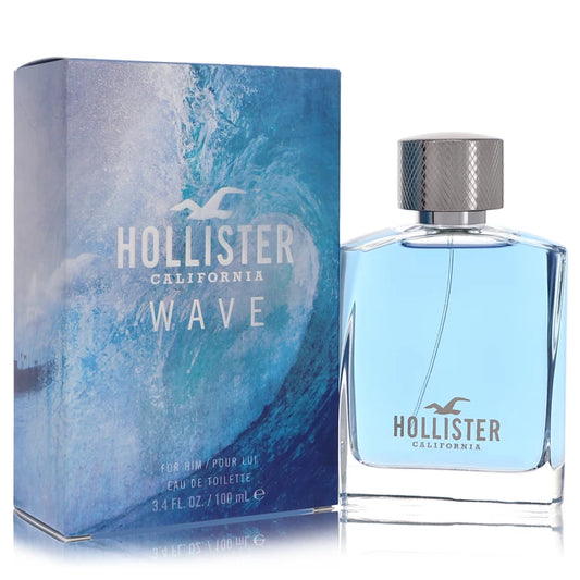 Hollister Wave by Hollister 3.4 oz Eau De Toilette Spray for Men