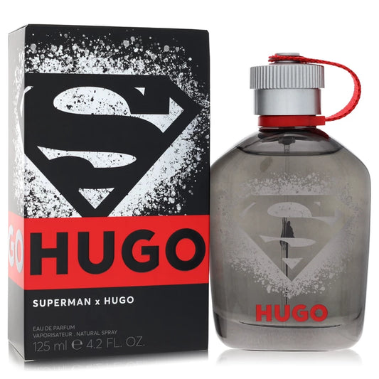 Hugo X Superman by Hugo Boss 4.2 oz Eau De Parfum Spray for Men