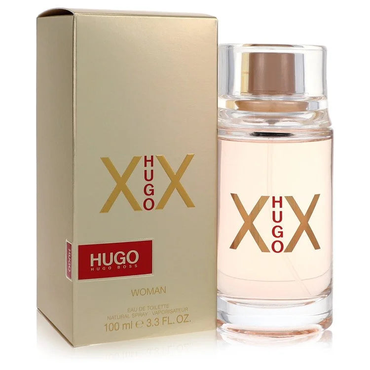 Hugo XX by Hugo Boss 3.4 oz Eau De Toilette Spray for Women