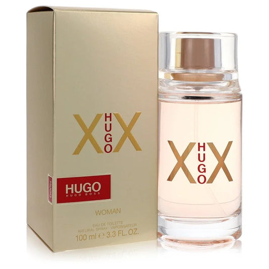 Hugo XX by Hugo Boss 3.4 oz Eau De Toilette Spray for Women