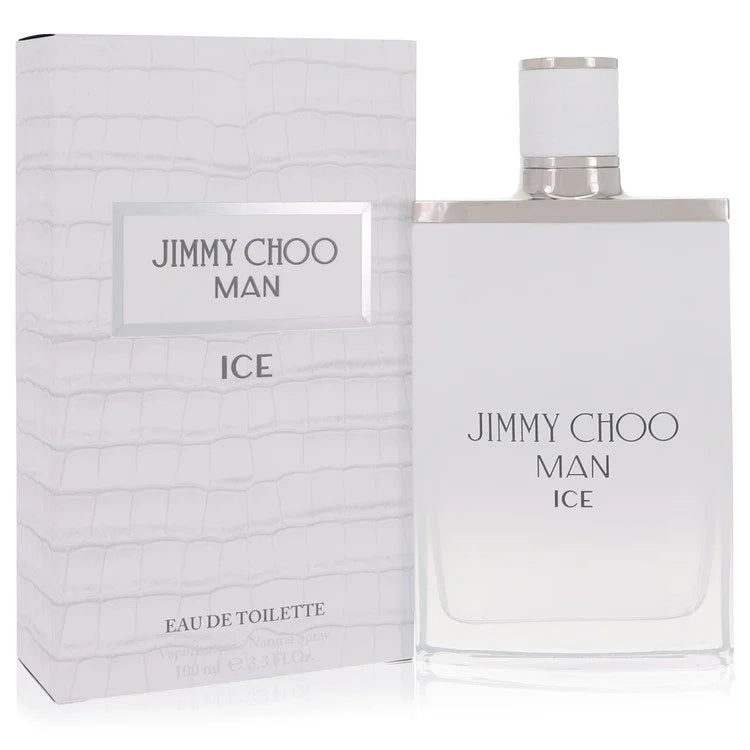 Jimmy Choo Ice by Jimmy Choo 3.4 oz Eau De Toilette Spray for Men