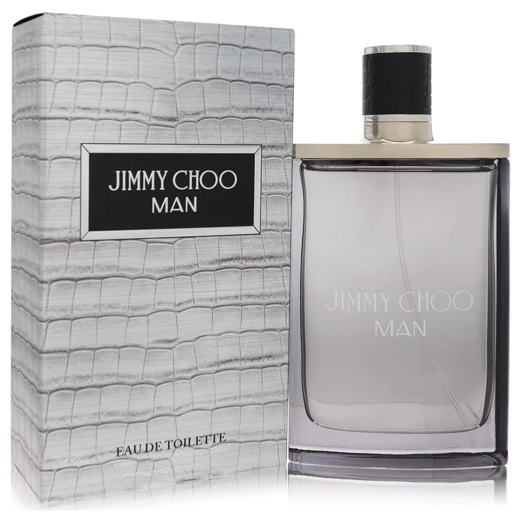 Jimmy Choo Man by Jimmy Choo 3.3 oz Eau De Toilette Spray for Men