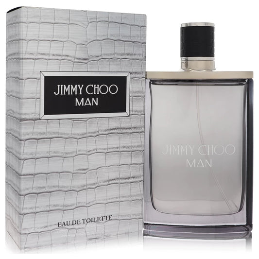Jimmy Choo Man by Jimmy Choo 3.3 oz Eau De Toilette Spray for Men
