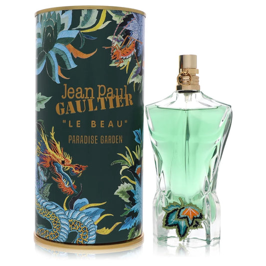 Jean Paul Gaultier Le Beau Paradise Garden 2.5 oz Eau De Parfum Spray for Men