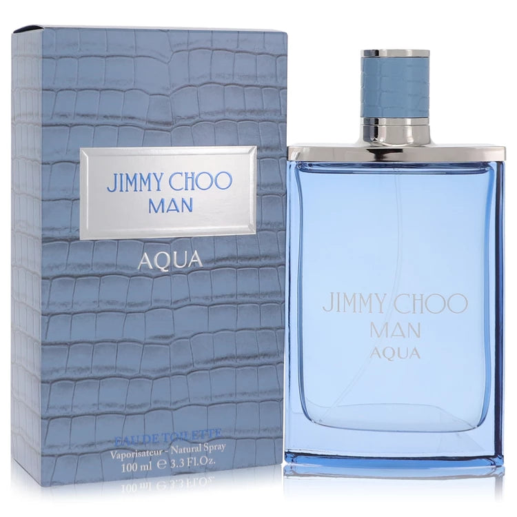 Jimmy Choo Man Aqua by Jimmy Choo 3.3 oz Eau De Toilette Spray for Men