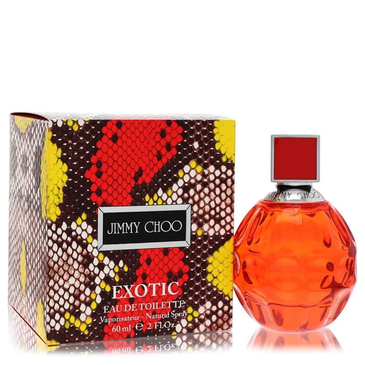 Jimmy Choo Exotic by Jimmy Choo, 2 oz EDT Spray for Women