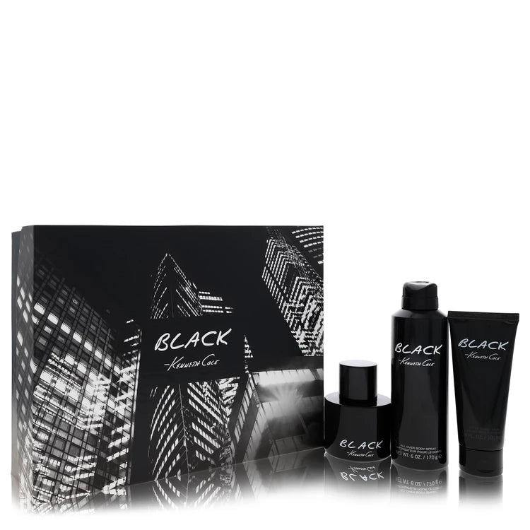 Kenneth Cole Black by Kenneth Cole Gift Set for Men