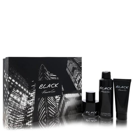 Kenneth Cole Black by Kenneth Cole Gift Set for Men