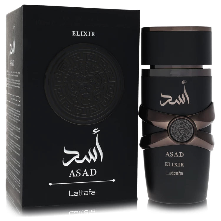 Lattafa Asad Elixir by Lattafa 3.4 oz Eau De Parfum Spray for Women