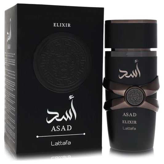 Lattafa Asad Elixir by Lattafa 3.4 oz Eau De Parfum Spray for Women